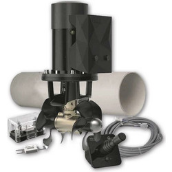 Quick Bow Thruster Kit 85mm 85kgf 12V 4.3KW