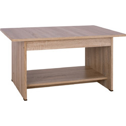 HomeMarkt Τραπεζάκι Σαλονιού Ορθογώνιο Ξύλινο HM2286.02