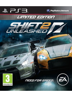 Need For Speed Shift 2 Unleashed Limited Edition PS3