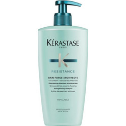 Kerastase Resistance Bain Force Architecte Σαμπουάν για Επανόρθωση για Ταλαιπωρημένα Μαλλιά 500ml