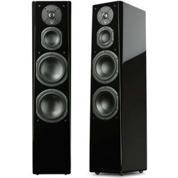 SVS Prime Tower Ζεύγος Ηχείων Hi-Fi Δαπέδου 80W 3.5 Δρόμων Gloss Black