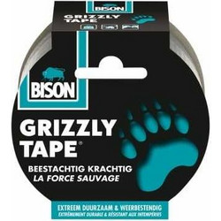 Bison Υφασμάτινη Ταινία Grizzly Tape Grey 50mm x 10m