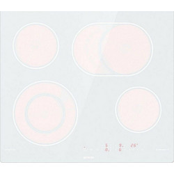 Gorenje ECT643SYW Κεραμική Εστία Αυτόνομη με Λειτουργία Κλειδώματος 60x52cm