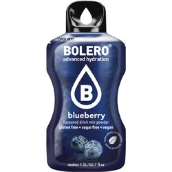 Bolero χυμός σκόνη (1 x 9 γρ.) Μπλούμπερι