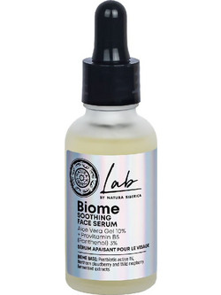 Natura Siberica Lab Biome Soothing Face Ενυδατικό Serum Προσώπου με Αλόη 30ml