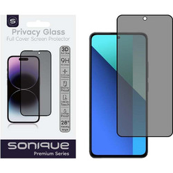 Sonique Privacy Glass Premium Series HD Tempered Glass (Xiaomi Redmi Note 13 / Note 13 Pro / Poco X6)