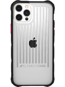 Element Case Special Ops - Case For Iphone 13 Pro Max (Mil-Spec Drop Protection) (Clear/Black) - (EMT-322-250FV-02)