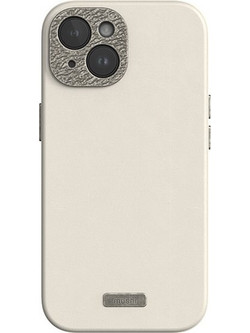 Moshi Napa Magsafe - Leather Case For Iphone 15 (Eggnog White) - (99MO231109)
