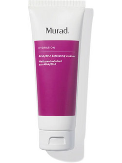 Murad Hydration AHA & BHA Exfoliating Cleanser Μανδελικό Peeling Προσώπου 200ml