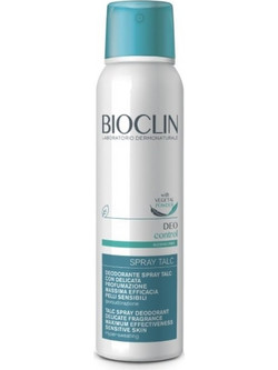 Bioclin Control Talc Αποσμητικό Spray 24h Χωρίς Αλουμίνιο 150ml