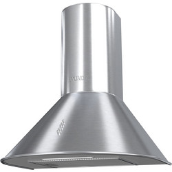 Hyundai HHD24-P6061X Απορροφητήρας Καμινάδα-Τζάκι 60cm Inox