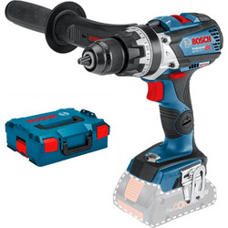 Bosch GSB 18V-110 C L-Boxx 06019G030A Κρουστικό Δραπανοκατσάβιδο Μπαταρίας 18V Solo