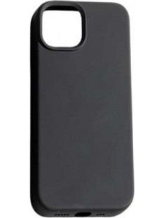 XO K10B iPhone15 Plus 6.7" Θήκη Κινητού Σιλικόνης Μαύρο