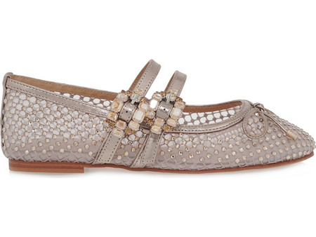 ALMA EN PENA MARY JANE U166L5321Z36 - ΠΛΑΤΙΝΑ ΣΤΡΑΣ V250532-BRONZE DIVA