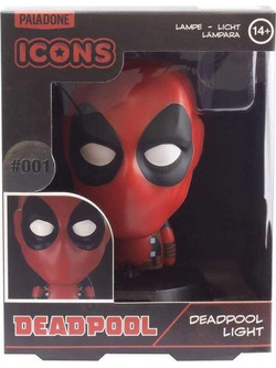 Φωτιστικό Paladone Icons Marvel Deadpool - Light Bdp (PP6374DPLV4)