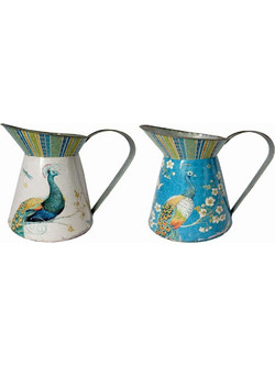Κανάτες Pitcher (Σετ 2Τμχ) 742-2424 25x18x23cm Multi Artekko Μέταλλο