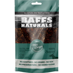 Baffs Naturals Gluten & Grain Free with Beef Mini Burger 100gr