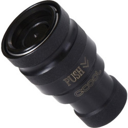 Alphacool G1/4" IG Quick Release Coupling Black 17457