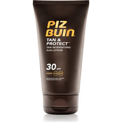Piz Buin Tan & Protect Tan Intensifier In Sun Γαλάκτωμα Μαυρίσματος Σώματος SPF30 150ml