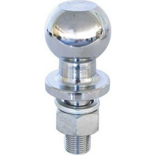 Carpoint Μπίλια Κοτσαδόρου O50mm Βιδωτή με Άξονα (Μ22 x 2,5mm) (0410209)
