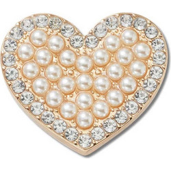 Pearl Cluster Heart Jibbitz(TM) Charms Crocs 10013394 UNC Unique Πολύχρωμο