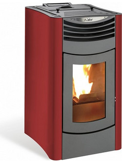 Kalor Nux 98 Ermetica Modello 8 Σόμπα Pellet Αερόθερμη 7.64kW