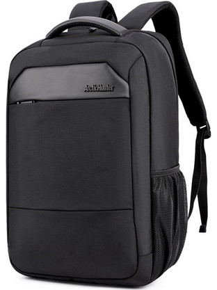 Arctic Hunter B00111C Αδιάβροχο Backpack Laptop 15.6" Black
