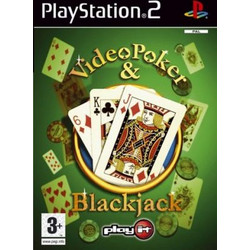 Video Poker & Blackjack PS2