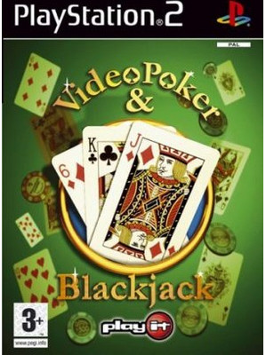 Video Poker & Blackjack PS2