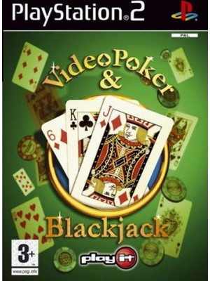 Video Poker & Blackjack PS2
