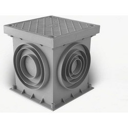 ΦΡΕΑΤΙΟ ΠΛΑΣΤΙΚΟ 300X300X300mm ΓΚΡΙ VIOKAR