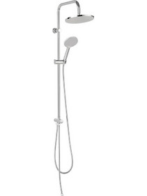 Στήλη Σταθερού Ντους Με Τηλέφωνο Coppa NP92 Chrome Ferro Pvc,Abs