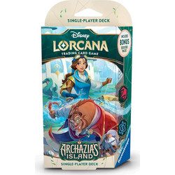 Disney Lorcana TCG - Shimmering Skies Single-Player Deck - Ruby & Sapphire
