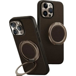 UNIQ Keva Air Magclick Charging GripFit Case for iPhone 16 Pro Max - Brown - (Uni001516-0)