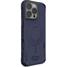 Skinarma case Mecha iPhone 16 Pro 6.3'' Magnetic Charging navy - (SK-2024IPP63-MECHA-BLU)