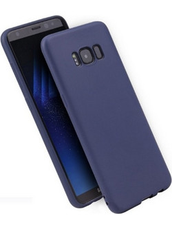 Beline Etui Candy iPhone XSgranatowy/navy