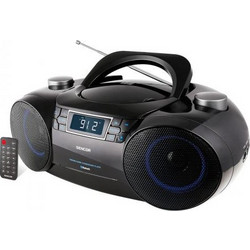 Sencor SPT 4700 Φορητό Ράδιο CD Player με Bluetooth / USB / MP3