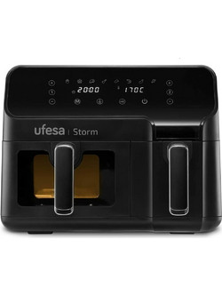 Ufesa Storm Double Air Fryer 9lt