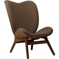 Πολυθρόνα A Conversation Piece Tall 5872C704-10 73x93x106cm Dark Oak Mocca