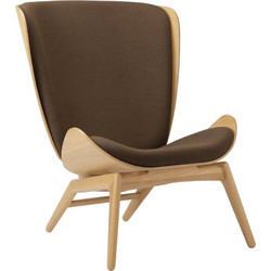 Πολυθρόνα The Reader 5502C702-10 78x91x105cm Oak Mocca