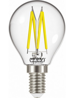 EL822831 | EL822831 | LED FILLAMENT CLEAR|P45 4W(40w) E14|4000k|470lm|enjoysimplicity(TM)