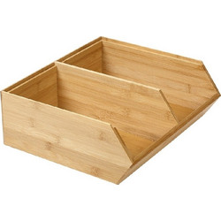 Κουτι 2-Θεσεων Bamboo 36X31X12,5Ek 2τμχ