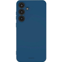 Θήκη Samsung Galaxy S25 Plus Spacecase Silicone Case Σιλικόνης - Blue (5905719114855)