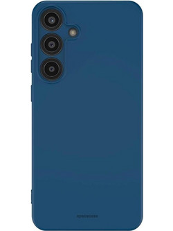 Θήκη Samsung Galaxy S25 Plus Spacecase Silicone Case Σιλικόνης - Blue (5905719114855)