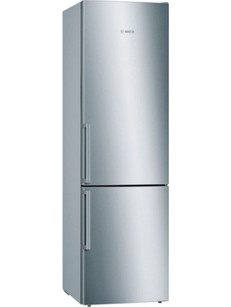 Bosch KGE398IBP Ψυγειοκαταψύκτης 343lt Υ201xΠ60xΒ65cm Inox