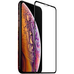 Technovo Full Face Tempered Glass Μαύρο (iPhone 13 Pro Max)