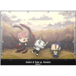 Jujutsu Kaisen POP Moments Vinyl Figures Itadori & Todo vs Hanami 9 cm