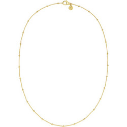 Κολιέ Edblad Beaded Chain Gold 127964