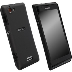 Krusell ColorCover Black (Xperia L)
