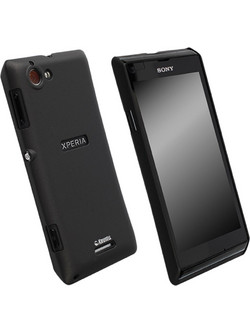 Krusell ColorCover Black (Xperia L)